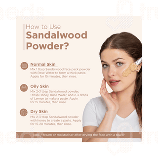 Indus Valley Bio Organic Sandalwood Face Pack 200 GM