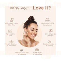Indus Valley Bio Organic Sandalwood Face Pack 200 GM