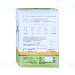 Mamaearth Ubtan Bamboo Sheet Mask 25Gm
