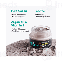 Mcaffeine Naked And Raw Coffee Face Mask 100 GM