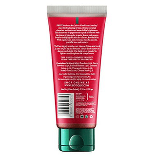 Biotique Fruit Brightening Depigmentation & Tan Removal Face Pack 100ml