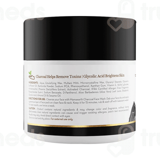Mamaearth Charcoal Face Pack 100Gm