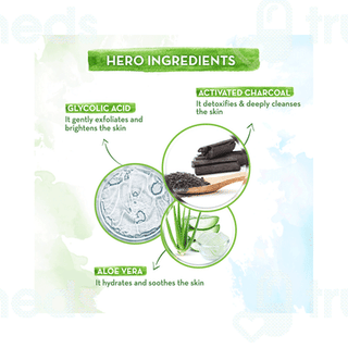 Mamaearth Charcoal Face Pack 100Gm