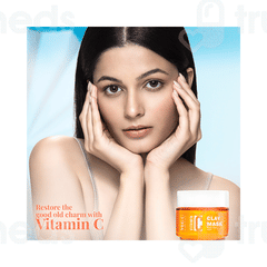 Vlcc Vitamin C Clay Mask 100gm