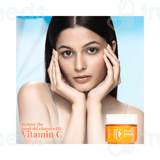 Vlcc Vitamin C Clay Mask 100gm