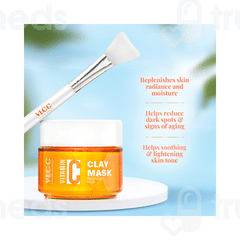 Vlcc Vitamin C Clay Mask 100gm