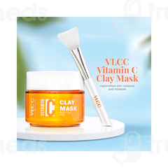 Vlcc Vitamin C Clay Mask 100gm