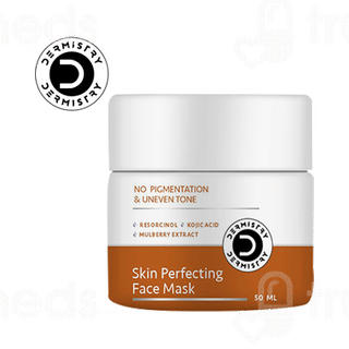 Dermistry No Pigmentation & Uneven Tone Skin Perfecting Face Mask 50ml