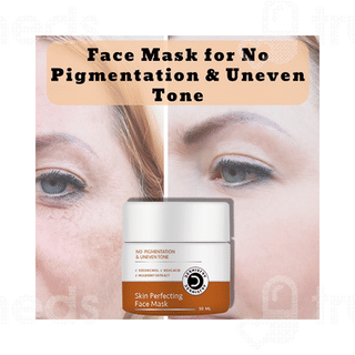 Dermistry No Pigmentation & Uneven Tone Skin Perfecting Face Mask 50ml