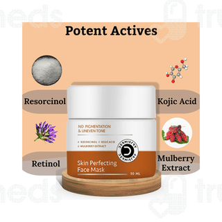 Dermistry No Pigmentation & Uneven Tone Skin Perfecting Face Mask 50ml