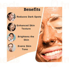Dermistry No Pigmentation & Uneven Tone Skin Perfecting Face Mask 50ml
