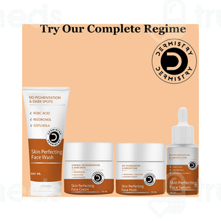 Dermistry No Pigmentation & Uneven Tone Skin Perfecting Face Mask 50ml