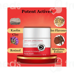 Dermistry Anti Aging Lifting & Firming Instant & Intense Face Mask 50ml