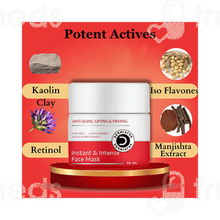 Dermistry Anti Aging Lifting & Firming Instant & Intense Face Mask 50ml