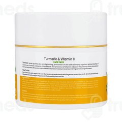 Vi John Prakritik Turmeric & Vit C Face Pack 100gm