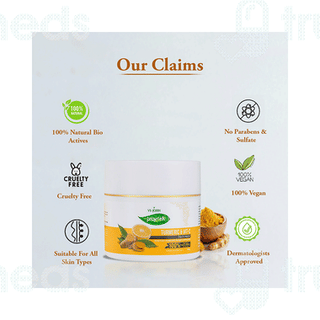 Vi John Prakritik Turmeric & Vit C Face Pack 100gm