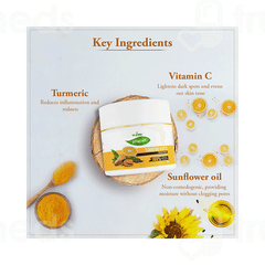 Vi John Prakritik Turmeric & Vit C Face Pack 100gm
