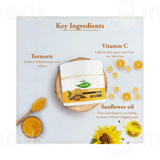 Vi John Prakritik Turmeric & Vit C Face Pack 100gm