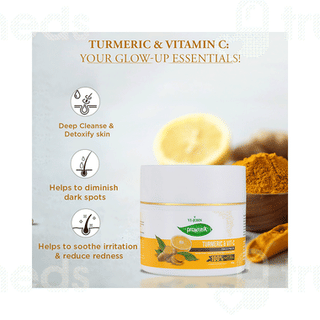Vi John Prakritik Turmeric & Vit C Face Pack 100gm