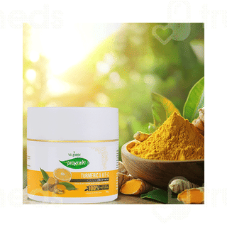 Vi John Prakritik Turmeric & Vit C Face Pack 100gm