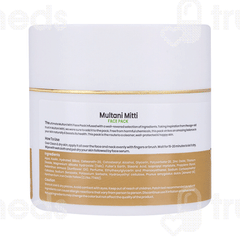 Vi John Prakritik Multani Mitti Face Pack 100gm