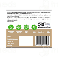 Vi John Prakritik Multani Mitti Face Pack 100gm