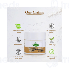 Vi John Prakritik Multani Mitti Face Pack 100gm
