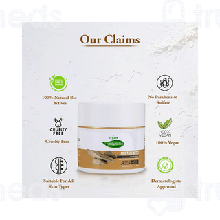 Vi John Prakritik Multani Mitti Face Pack 100gm