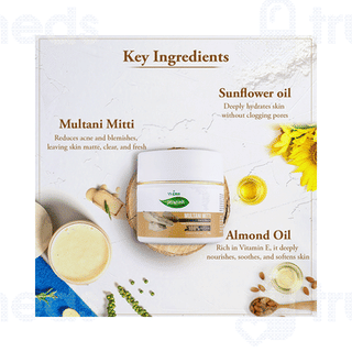 Vi John Prakritik Multani Mitti Face Pack 100gm