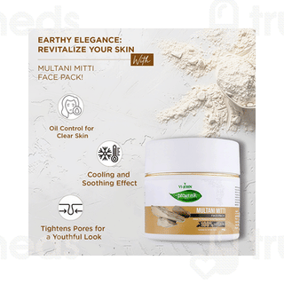 Vi John Prakritik Multani Mitti Face Pack 100gm
