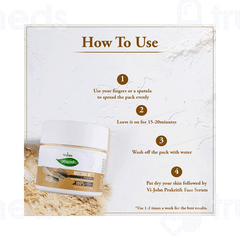 Vi John Prakritik Multani Mitti Face Pack 100gm