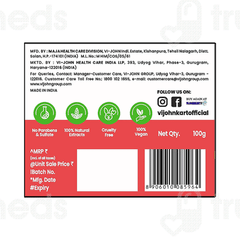 Vi John Prakritik Tomato Face Pack 100gm
