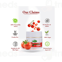 Vi John Prakritik Tomato Face Pack 100gm