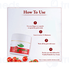 Vi John Prakritik Tomato Face Pack 100gm
