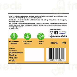 Vi John Prakritik Yogurt & Honey Face Pack 100gm