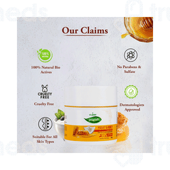 Vi John Prakritik Yogurt & Honey Face Pack 100gm