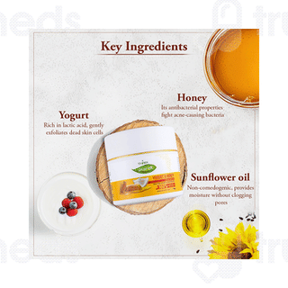 Vi John Prakritik Yogurt & Honey Face Pack 100gm