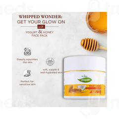 Vi John Prakritik Yogurt & Honey Face Pack 100gm
