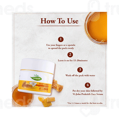 Vi John Prakritik Yogurt & Honey Face Pack 100gm