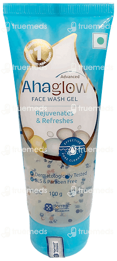 Ahaglow Advanced Face Wash Gel 100gm