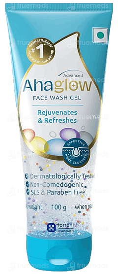 Ahaglow Advanced Face Wash Gel 100gm Ahaglow Advanced Face Wash Gel 100gm
