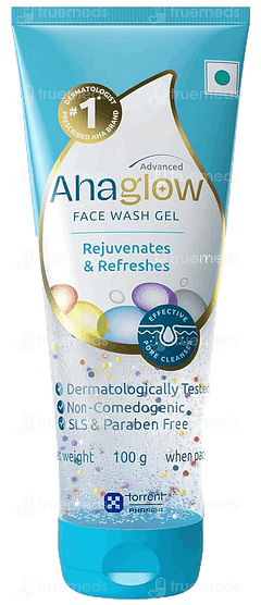 Ahaglow Advanced Face Wash Gel 100gm