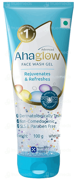 Ahaglow Advanced Face Wash Gel 100gm