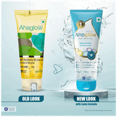 Ahaglow Advanced Face Wash Gel 100gm