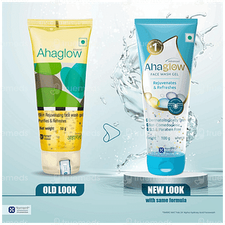 Ahaglow Advanced Face Wash Gel 100gm