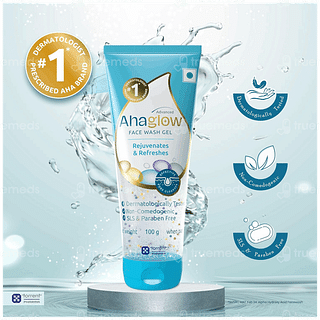 Ahaglow Advanced Face Wash Gel 100gm