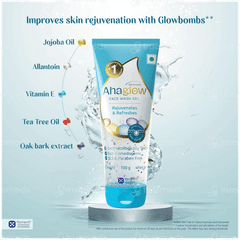 Ahaglow Advanced Face Wash Gel 100gm