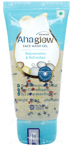 Ahaglow Advanced Face Wash Gel 50gm