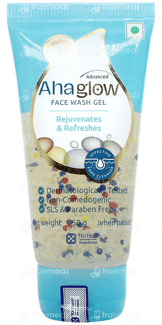 Ahaglow Advanced Face Wash Gel 50gm