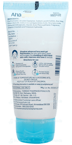 Ahaglow Advanced Face Wash Gel 50gm